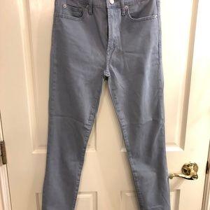 Grey Gap Skinny jeans